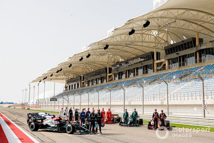 Todos los pilotos de la F1 2021