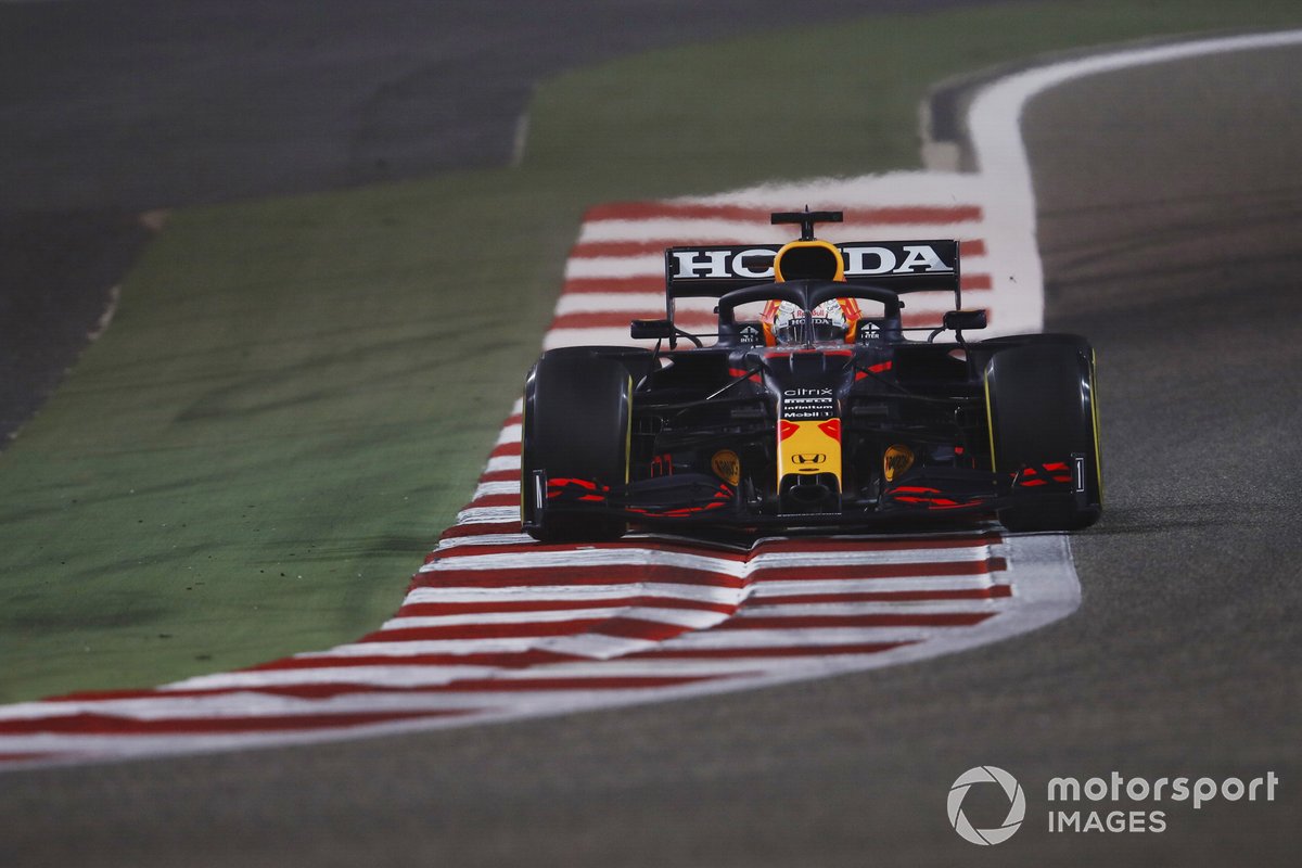 Max Verstappen, Red Bull Racing RB16B