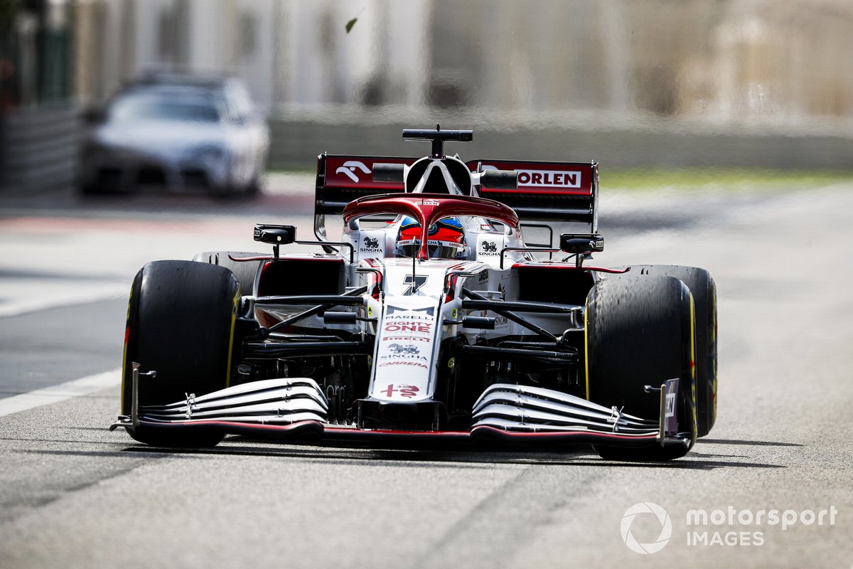 Kimi Raikkonen, Alfa Romeo Racing C41