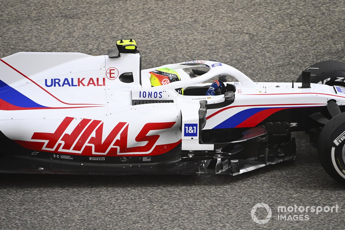 Mick Schumacher, Haas VF-21