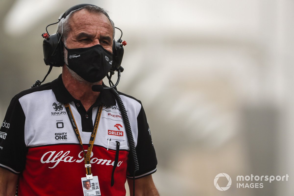 Beat Zehnder, Team Manager, Alfa Romeo Racing