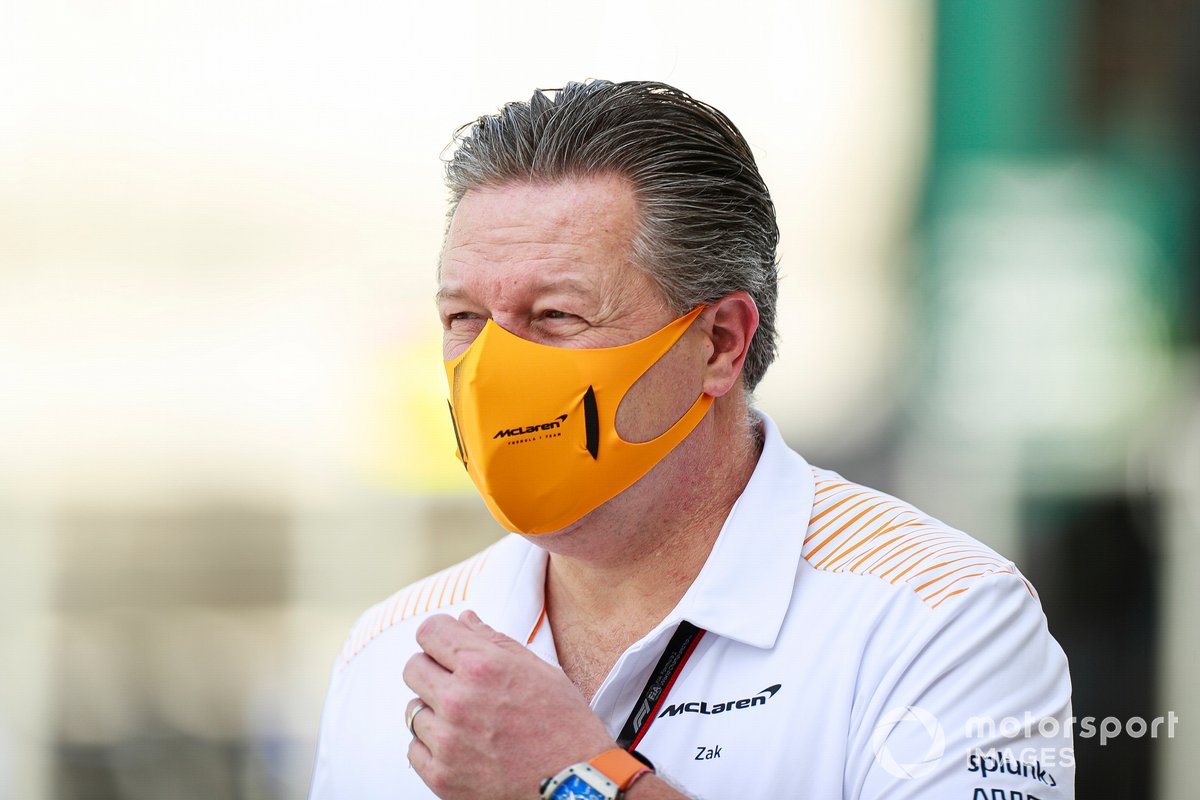 Зак Браун, глава McLaren Racing