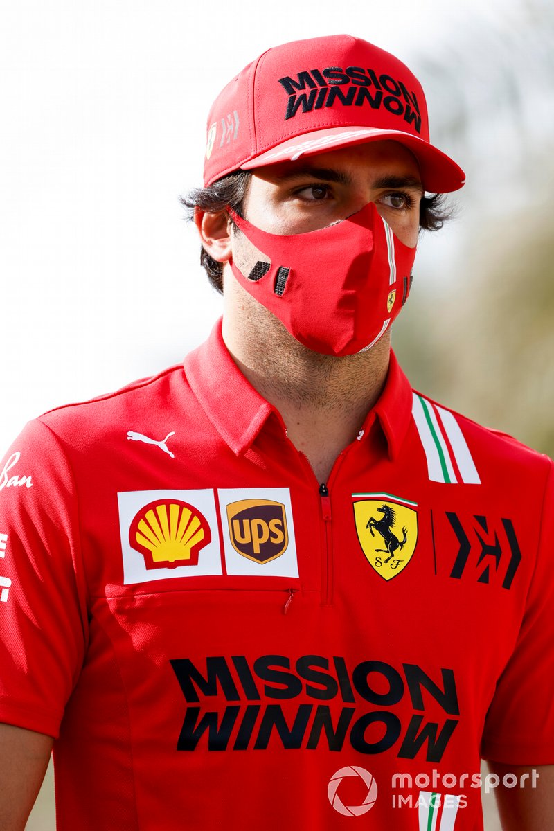 Carlos Sainz Jr., Ferrari