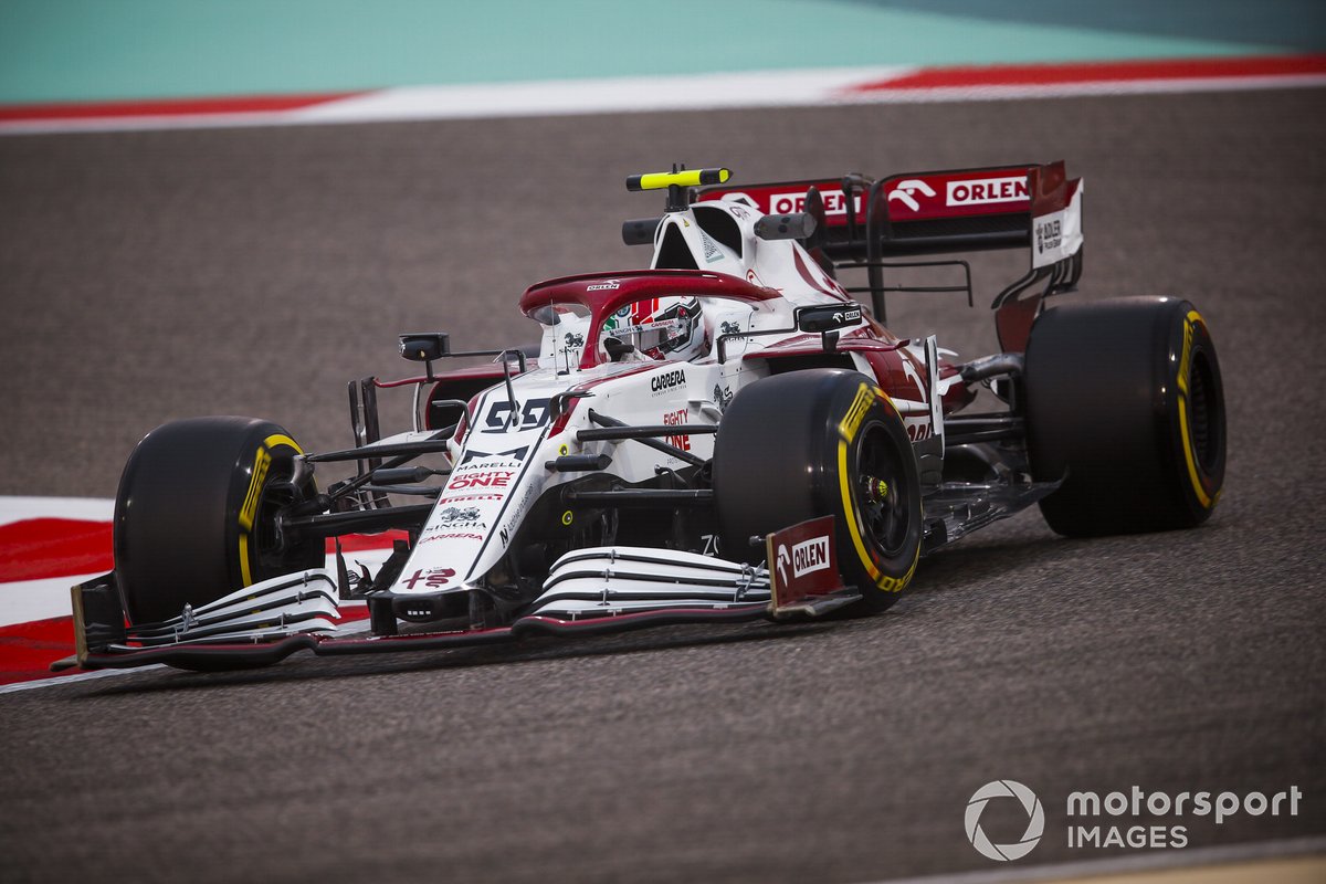 Antonio Giovinazzi, Alfa Romeo Racing C41