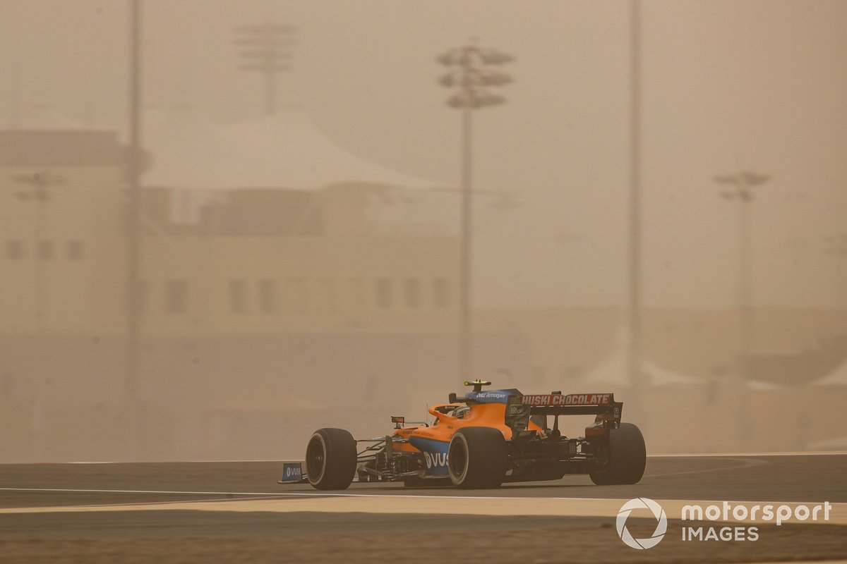 Daniel Ricciardo, McLaren MCL35M