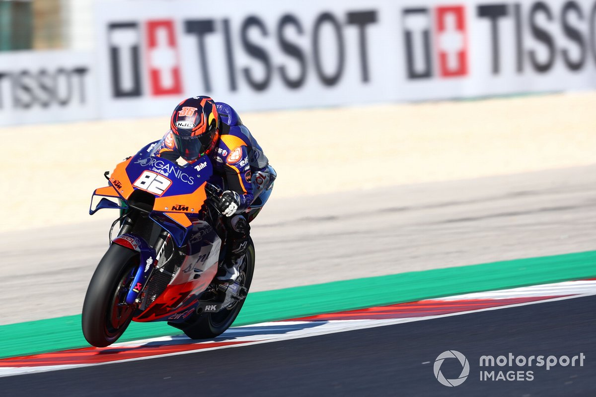 Mika Mika Kallio, Red Bull KTM Tech 3, Red Bull KTM Factory Racing, Miguel Oliveira, Red Bull KTM Tech 3