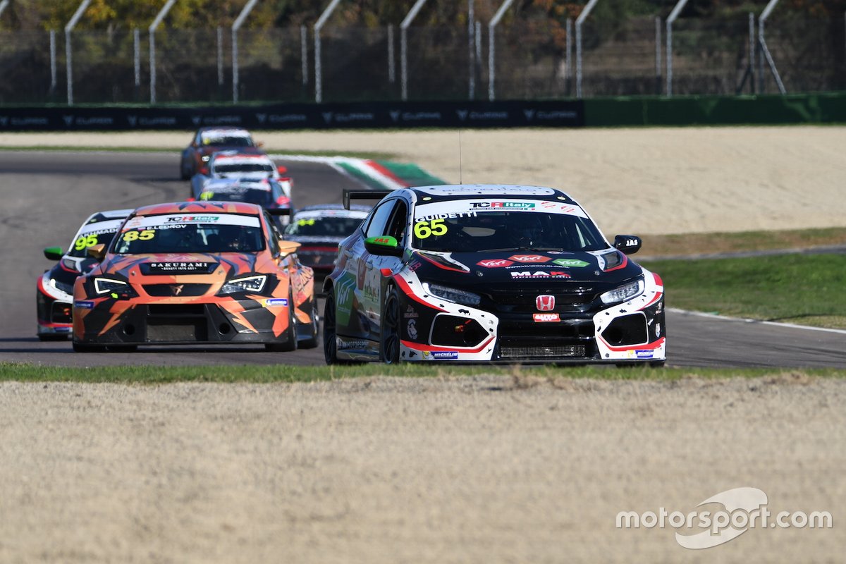 Jacopo Guidetti, MM Motorsport, Honda Civic FK7 TCR