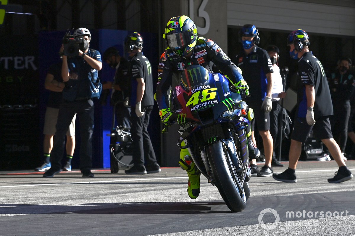 Valentino Rossi, Yamaha Factory Racing