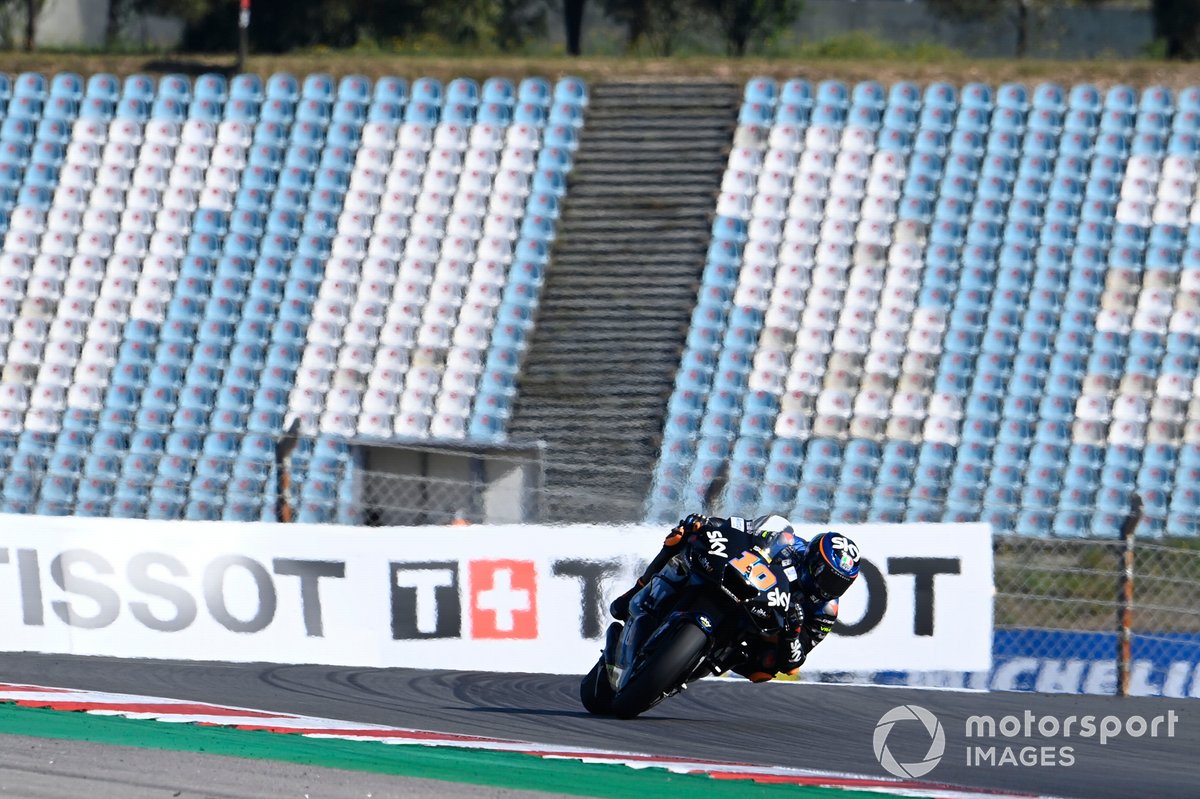 Luca Marini, Esponsorama Racing