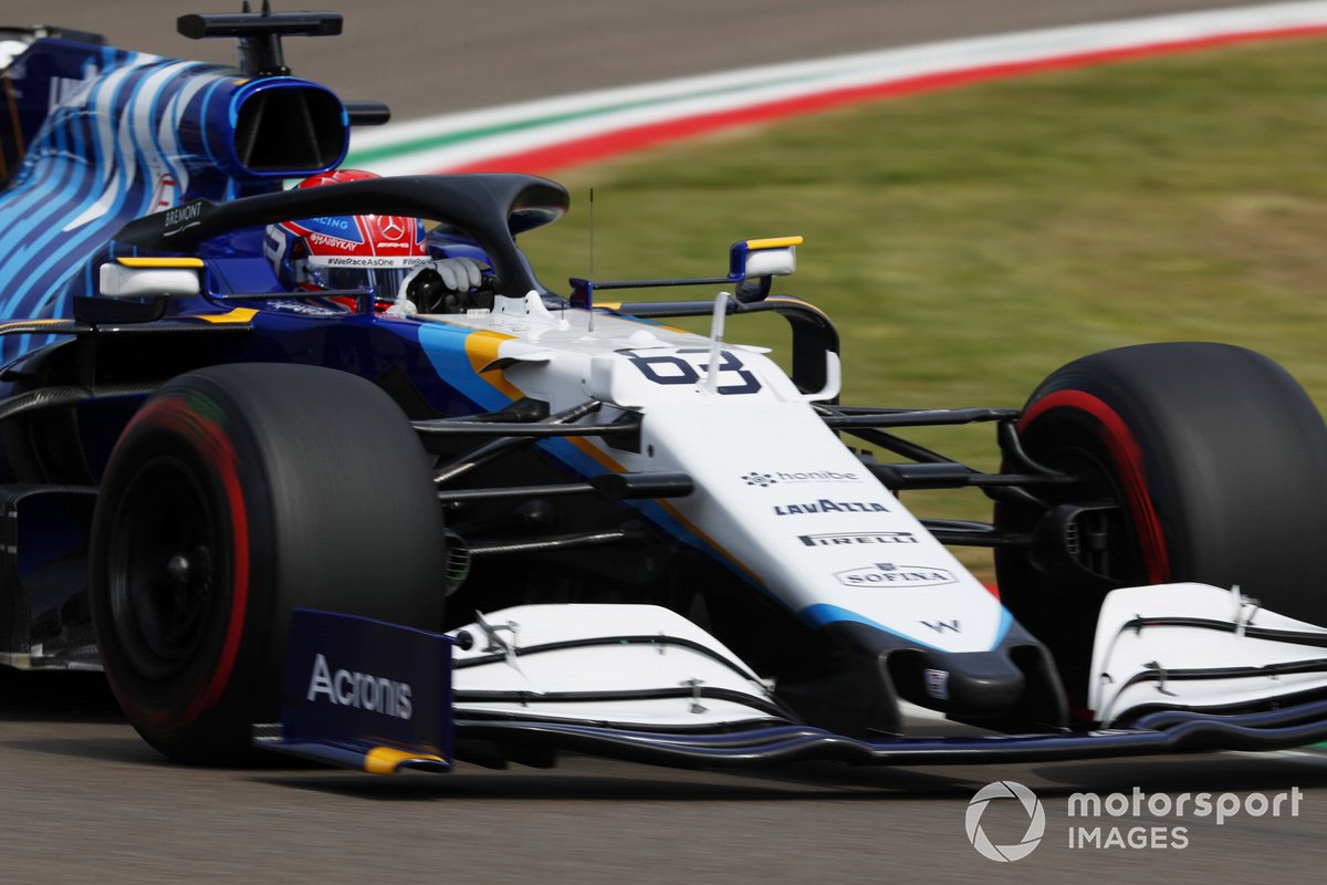 George Russell, Williams FW43B
