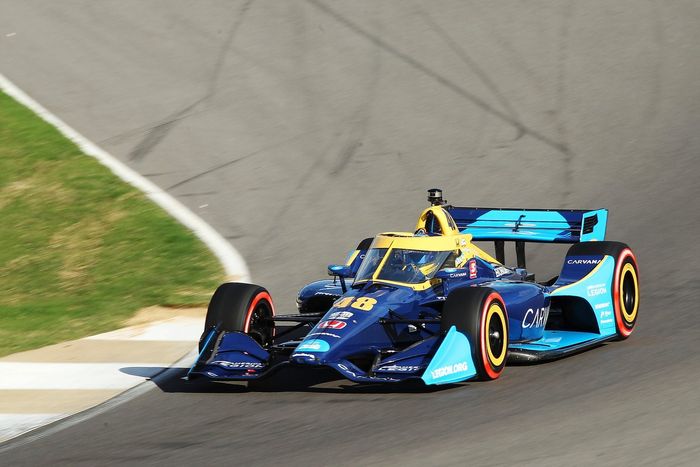 Jimmie Johnson, Chip Ganassi Racing Honda