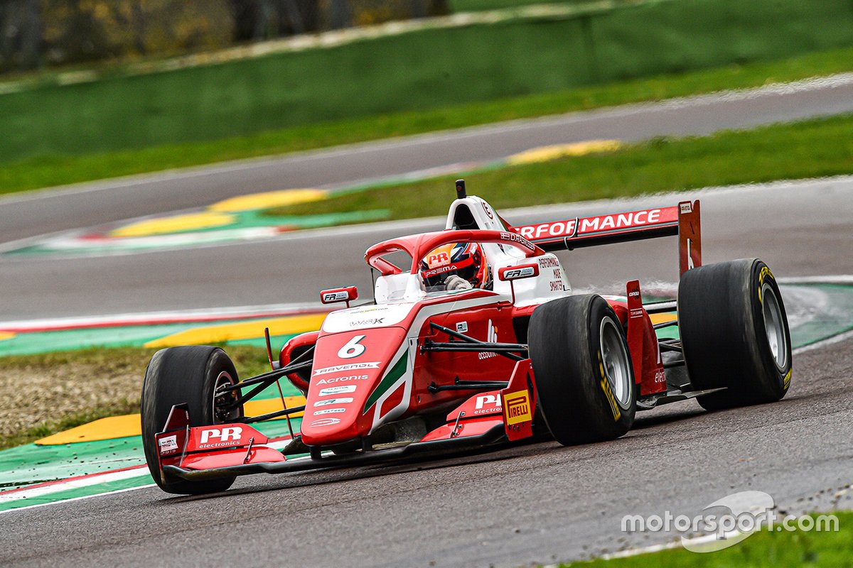Rasmussen Oliver, F3 Tatuus 318 A.R. #6, Prema Powerteam