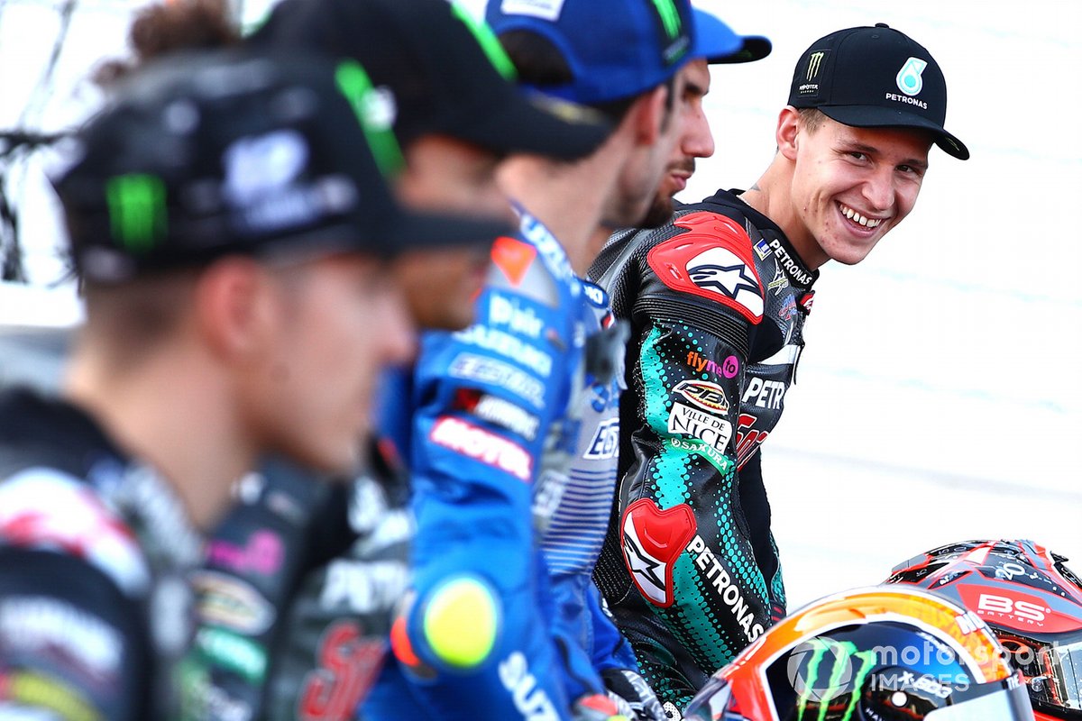 Fabio Quartararo, Petronas Yamaha SRT