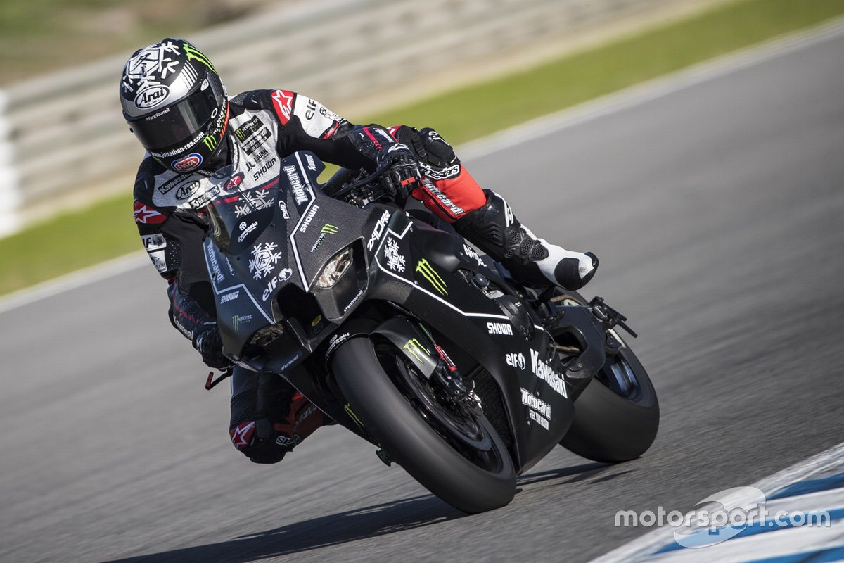 Jonathan Rea, Kawasaki Racing Team