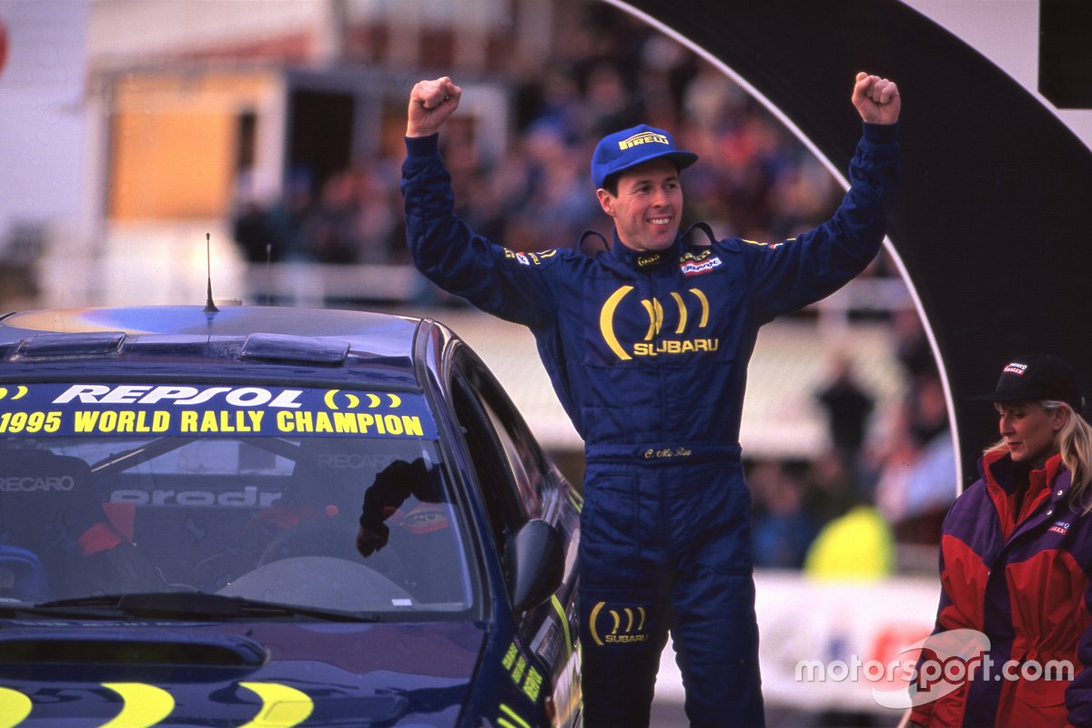 Colin McRae, Subaru Impreza 555