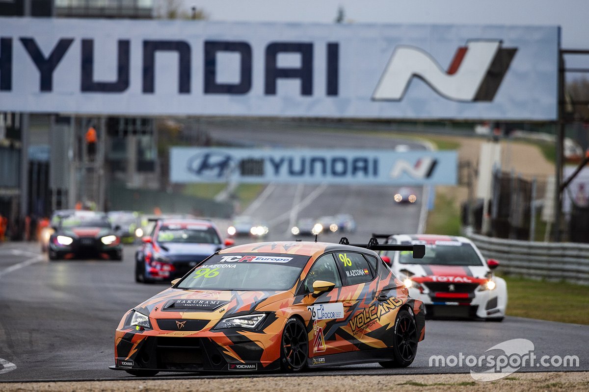 Mikel Azcona, Volcano Motorsport, Cupra TCR