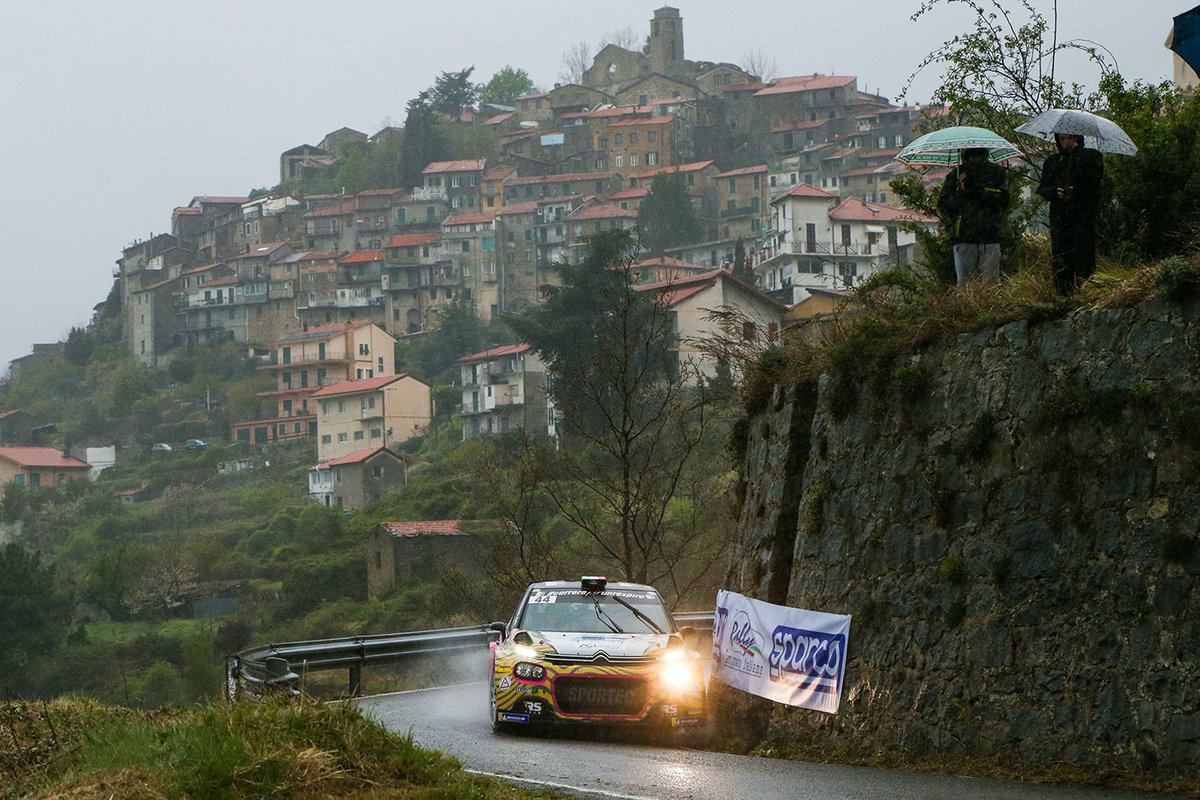 Rachele Somaschini,Nicola Arena, Citroen C3 R5, #36