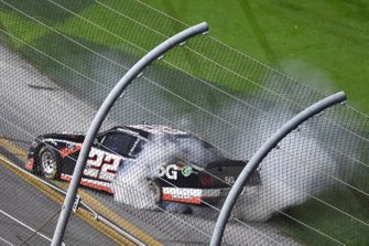 Race winner Austin Cindric, Team Penske, Ford Mustang Verizon 5G