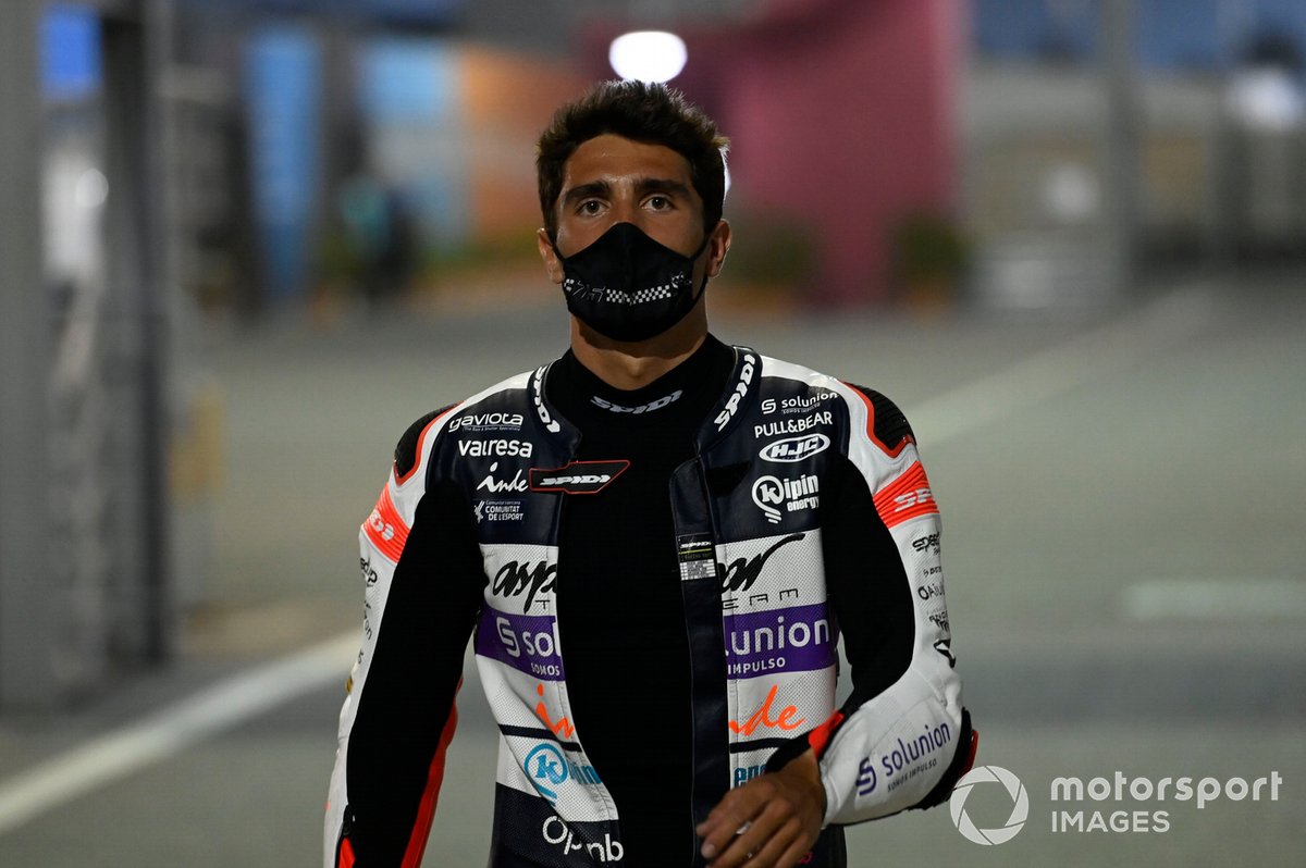 6. Albert Arenas, Aspar Team - 19 caídas
