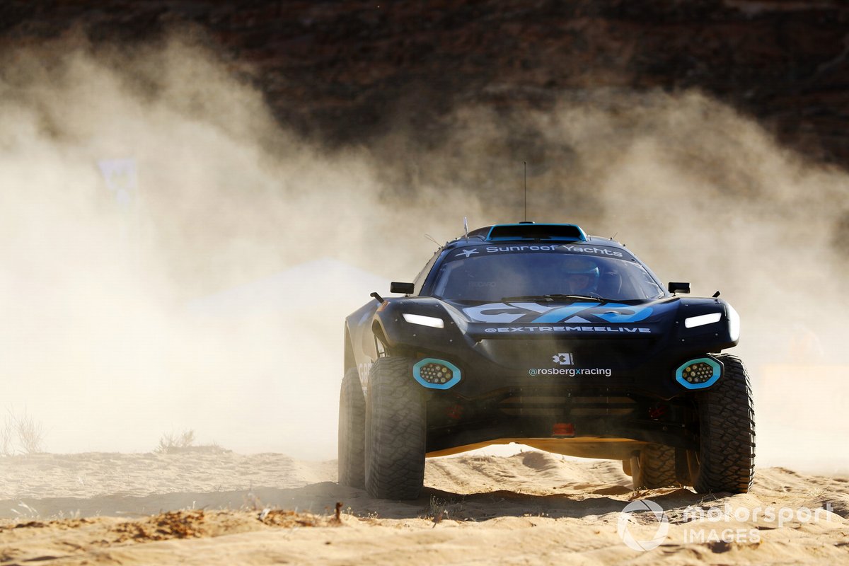 Molly Taylor, Johan Kristoffersson, Rosberg X Racing
