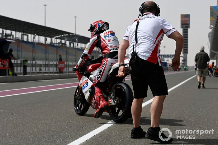 Yuki Kunii, Honda Team Asia