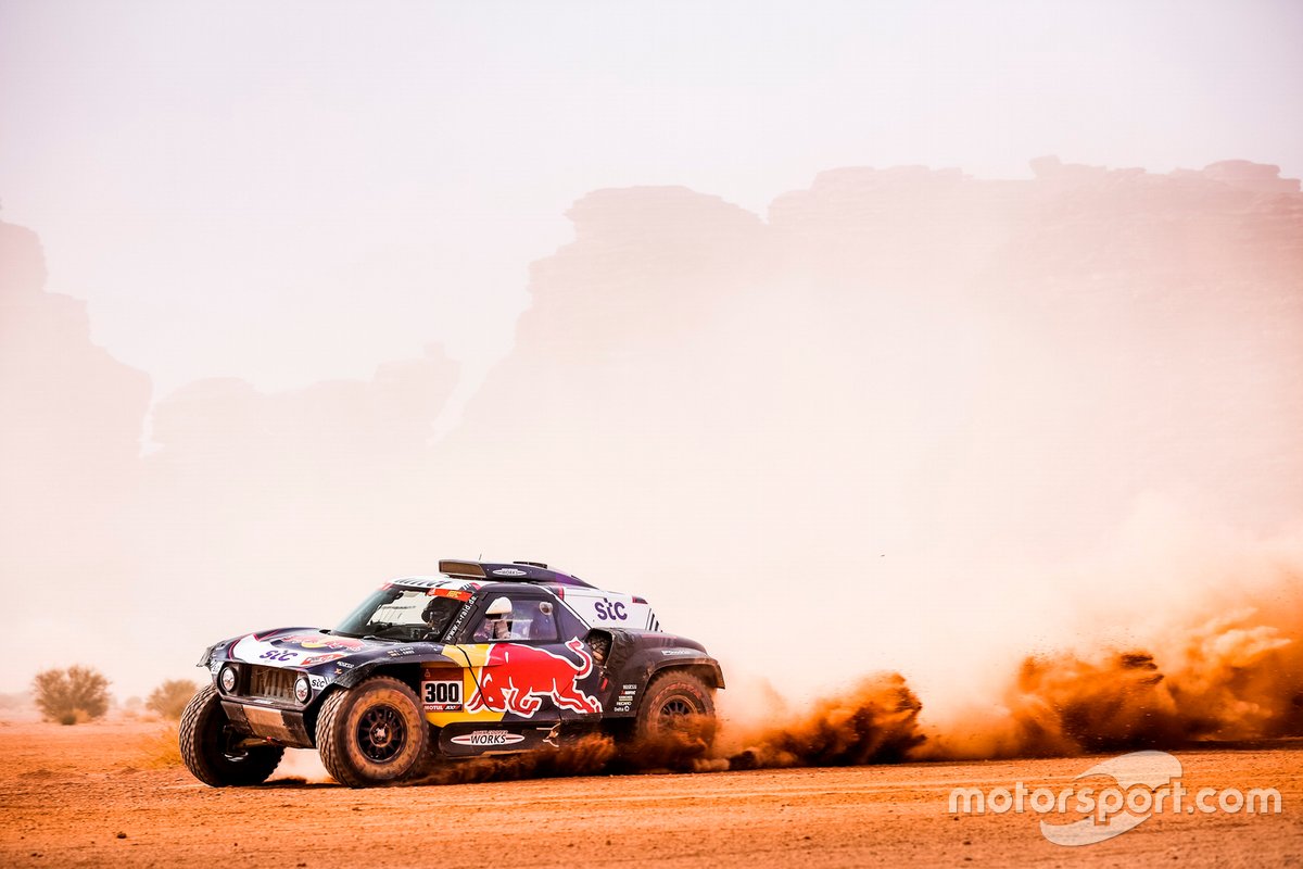 #300 X-Raid Mini JCW Team: Carlos Sainz, Lucas Cruz