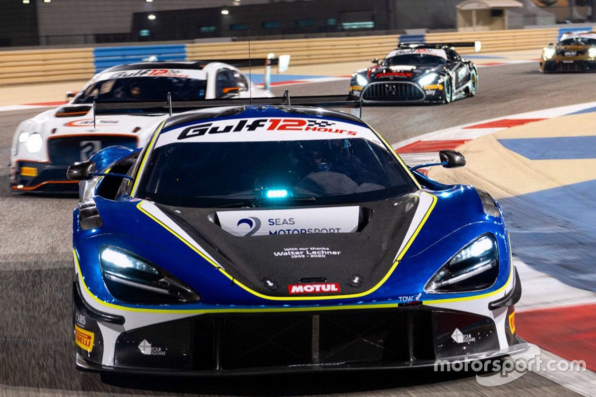 #7 2 Seas Motorsport, McLaren 720S GT3: Ed Jones, Lewis Williamson, Dylan Pereira