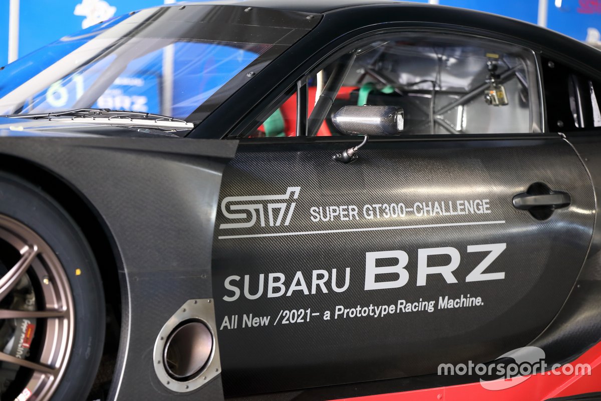 SUBARU BRZ GT300 Prototype