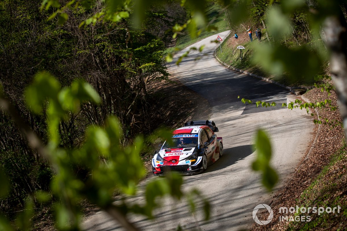 Sébastien Ogier, Julien Ingrassia, Toyota Gazoo Racing WRT Toyota Yaris WRC