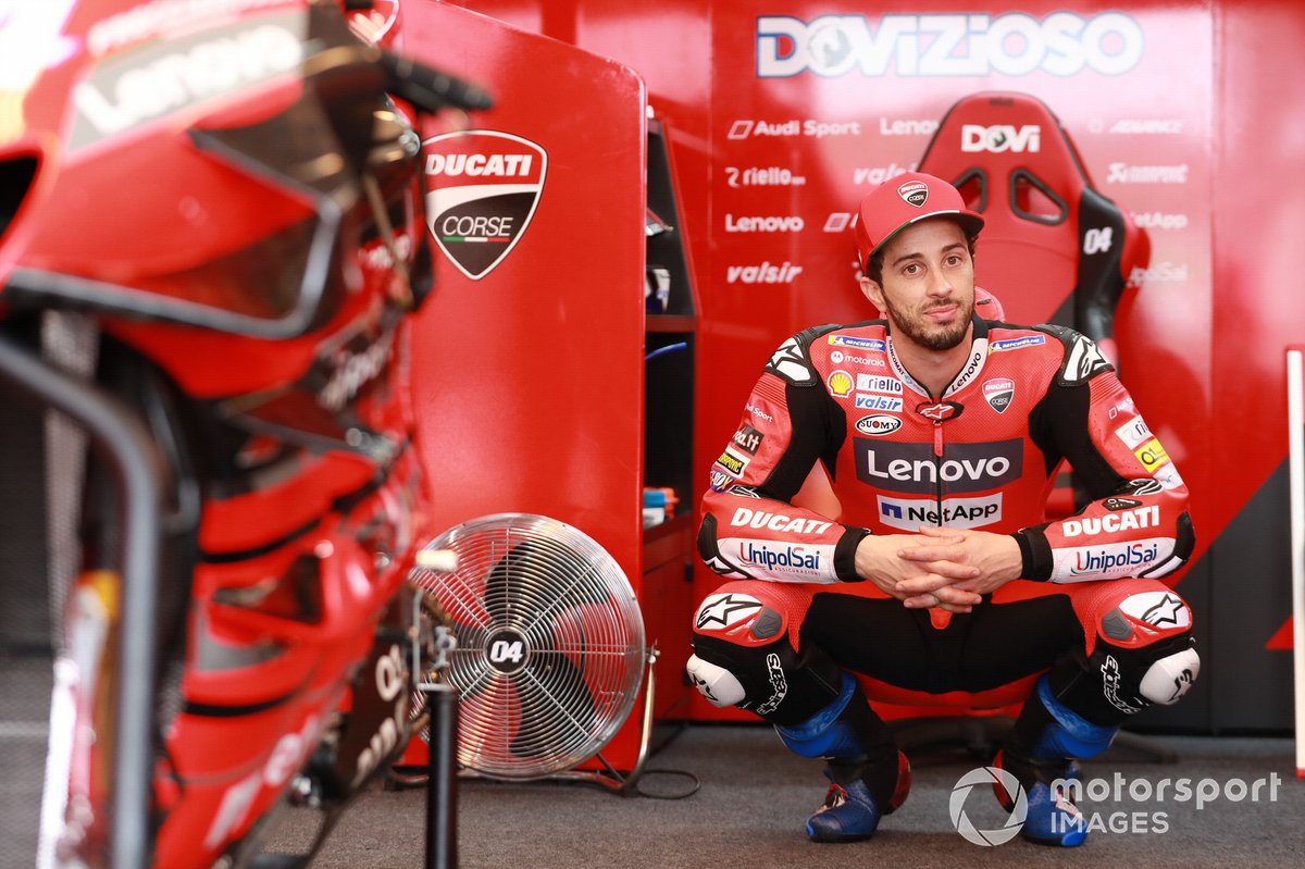 Andrea Dovizioso, Ducati Team