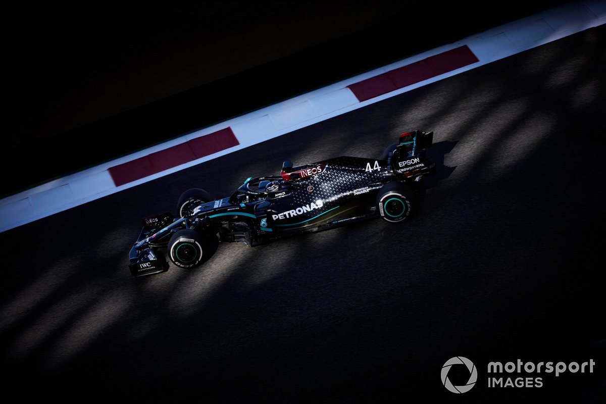 Lewis Hamilton, Mercedes F1 W11
