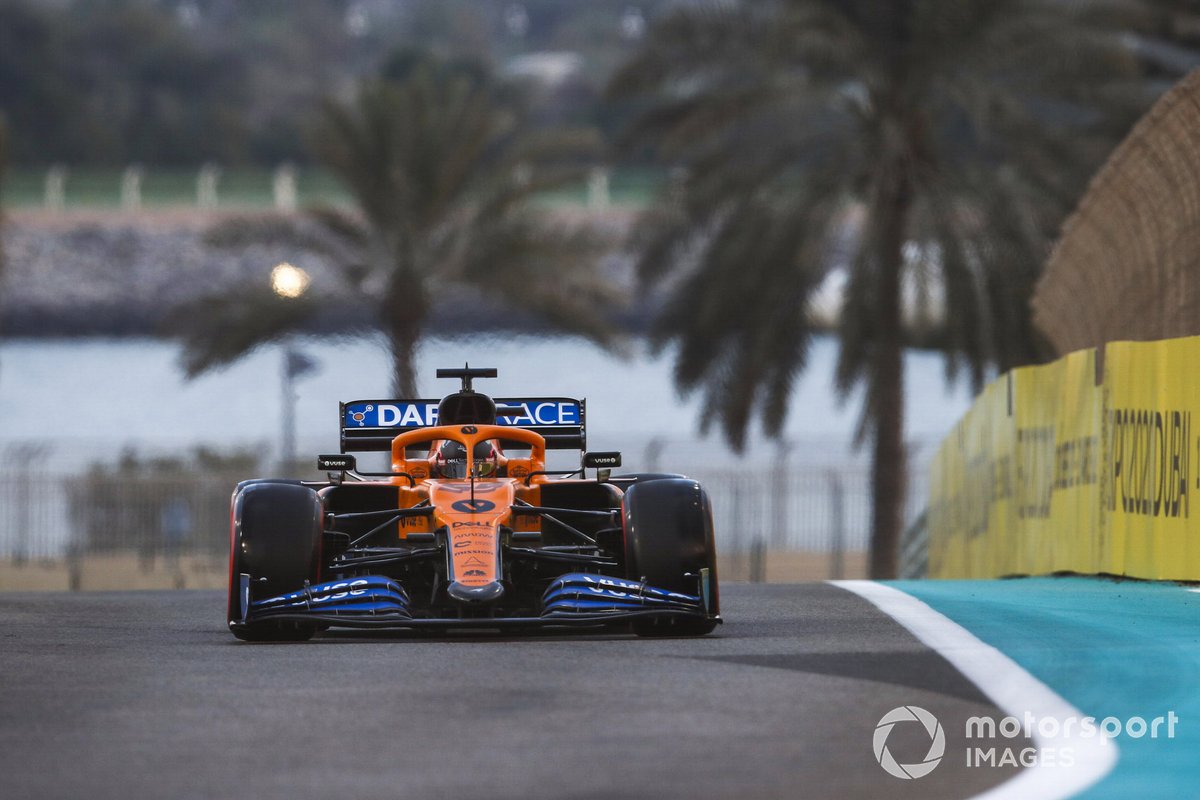 Carlos Sainz Jr., McLaren MCL35