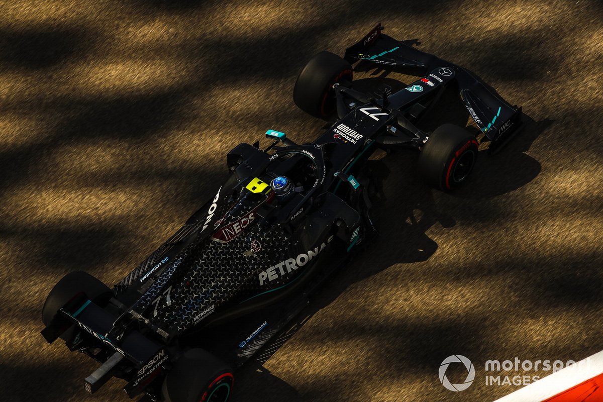 Valtteri Bottas, Mercedes F1 W11
