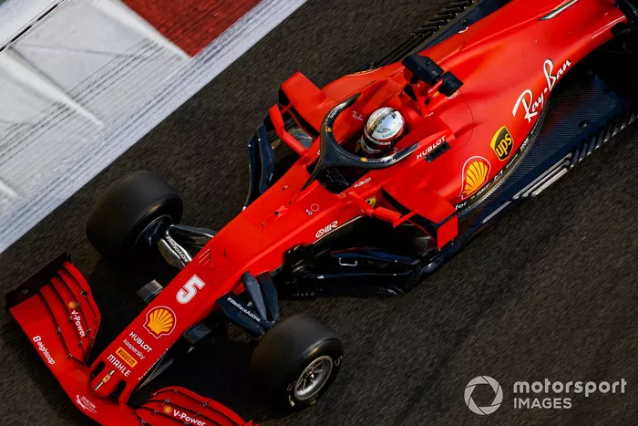 Sebastian Vettel, Ferrari SF1000
