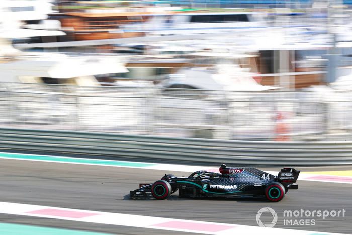 Lewis Hamilton, Mercedes F1 W11