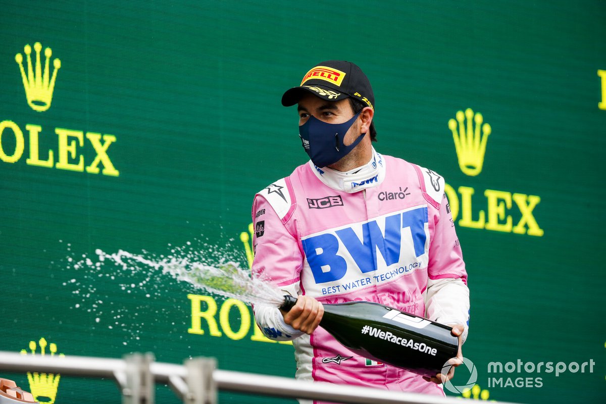 #9 Podio GP de Turquía 2020: segundo lugar