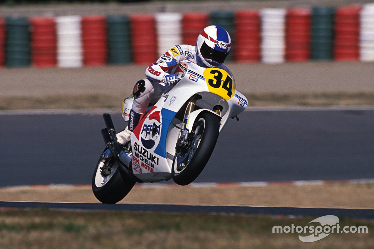 Kevin Schwantz, Team Suzuki MotoGP