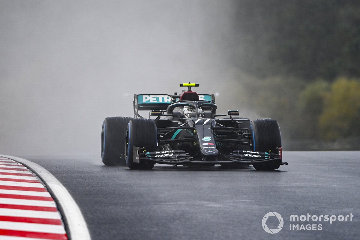 Valtteri Bottas, Mercedes F1 W11