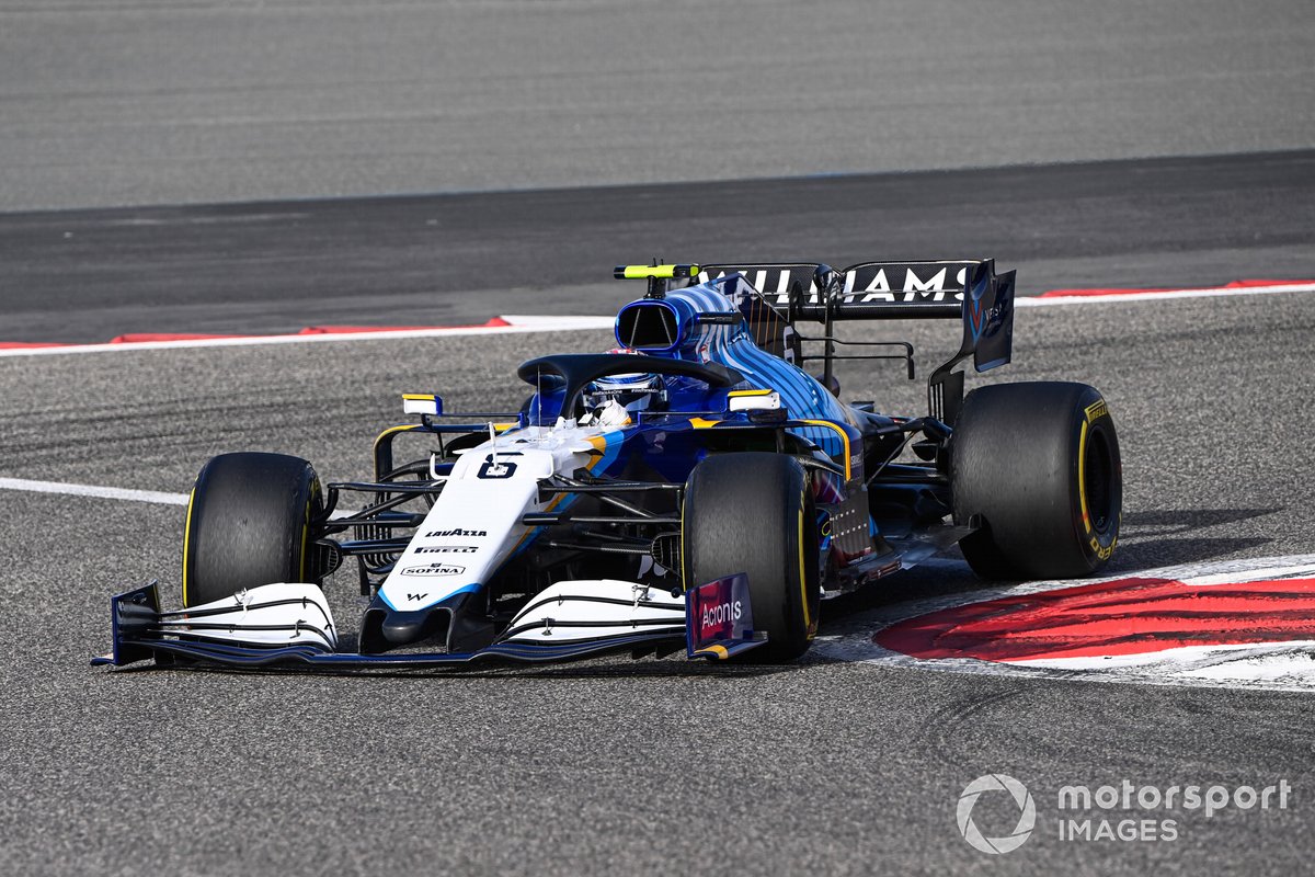 Nicholas Latifi, Williams FW43B