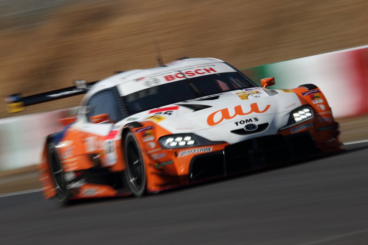 #36 au TOM'S GR Supra