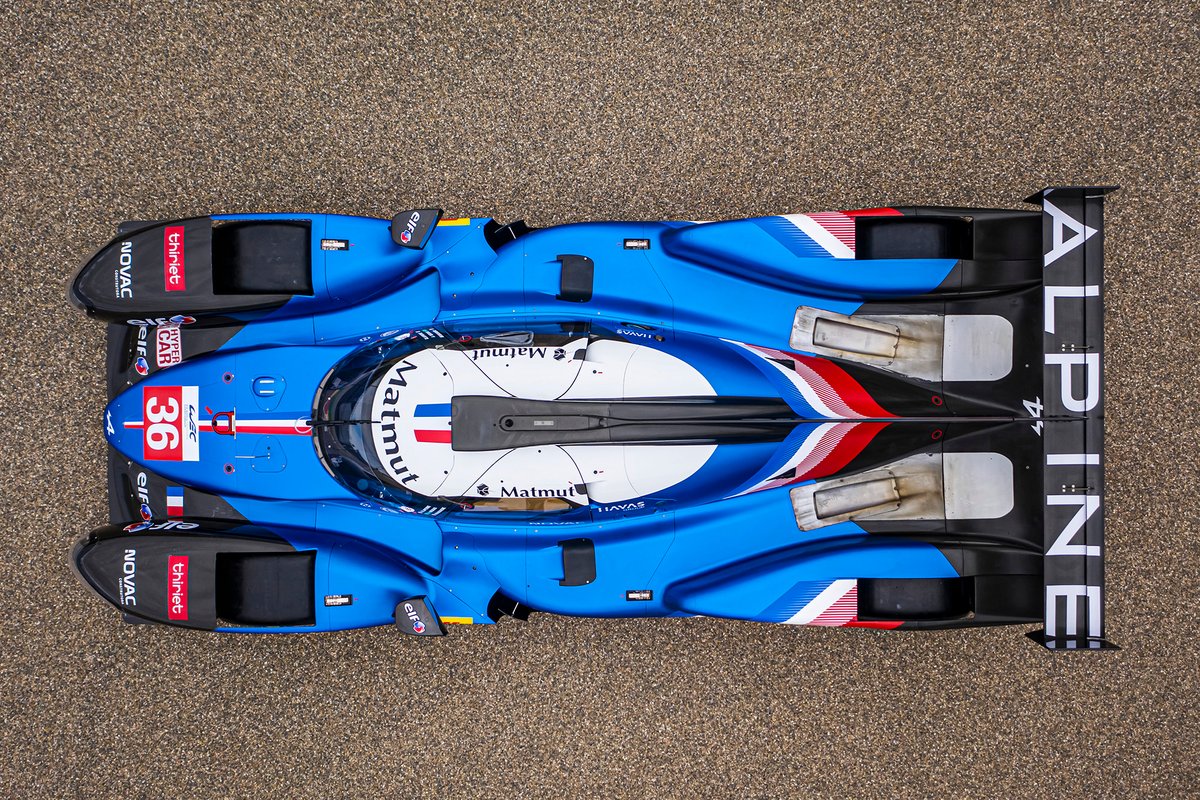 Alpine A480 LMP1