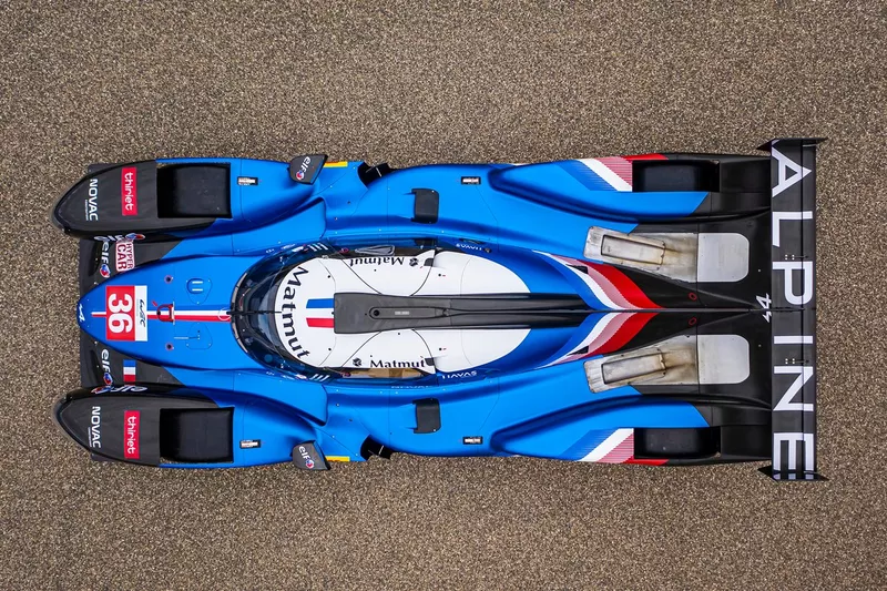 Alpine A480 LMP1