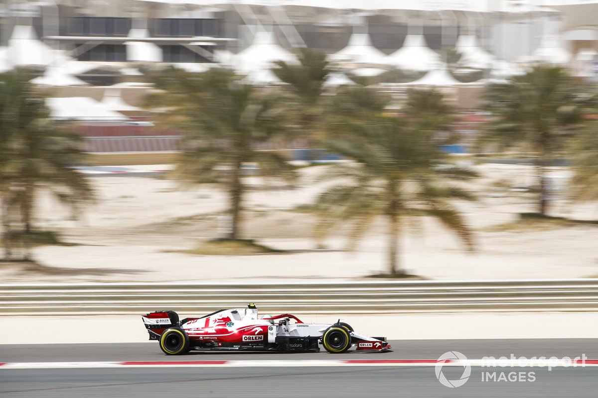 Antonio Giovinazzi, Alfa Romeo Racing C41