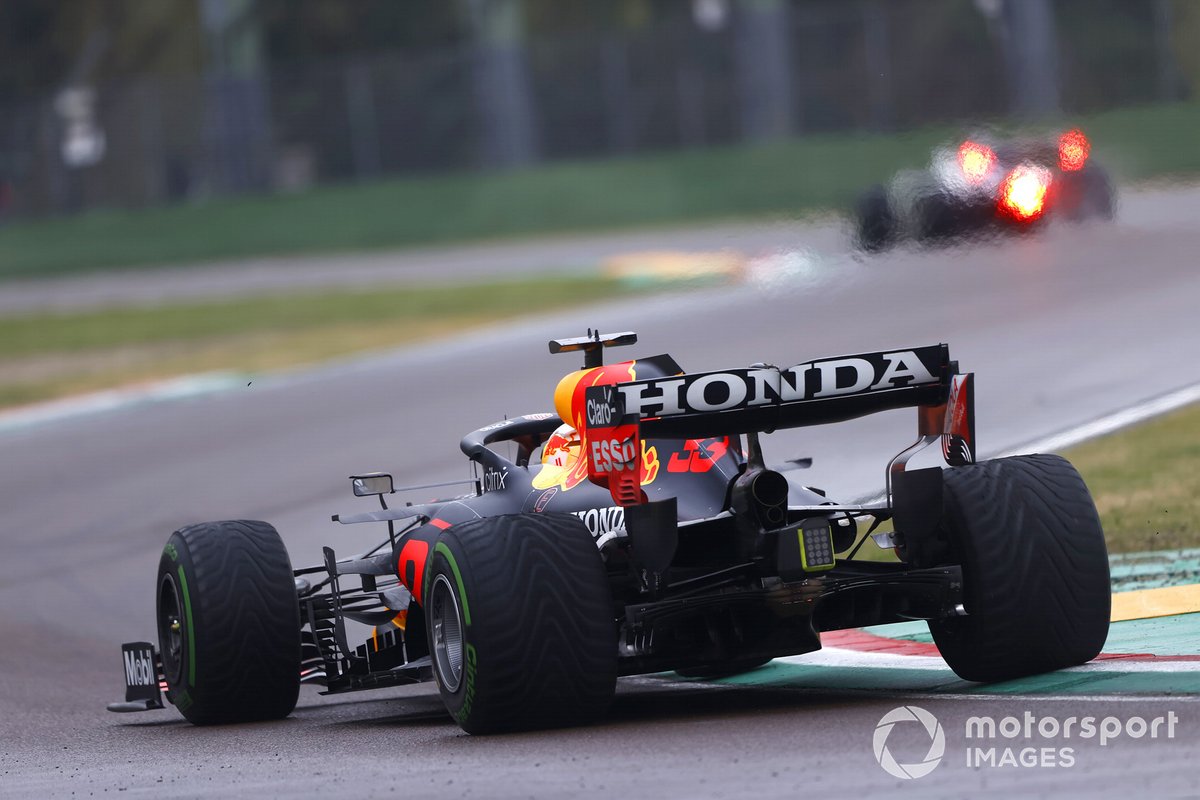 Max Verstappen, Red Bull Racing RB16B