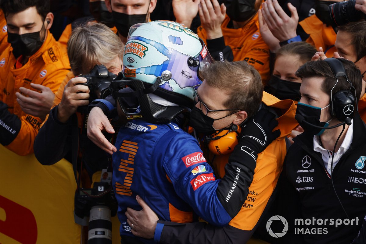 Daniel Ricciardo, McLaren