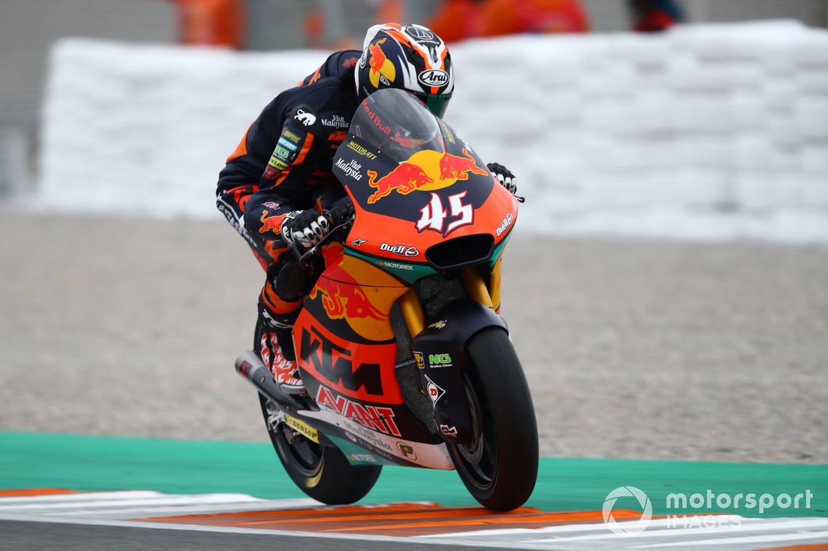 Tetsuta Nagashima, Red Bull KTM Ajo