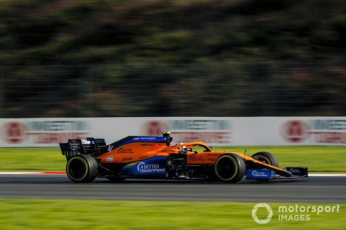 Lando Norris, McLaren MCL35