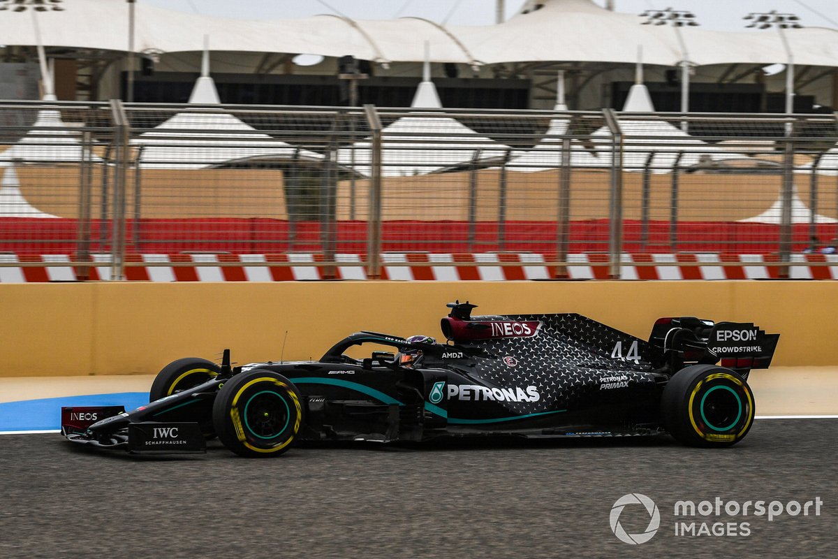 Lewis Hamilton, Mercedes F1 W11