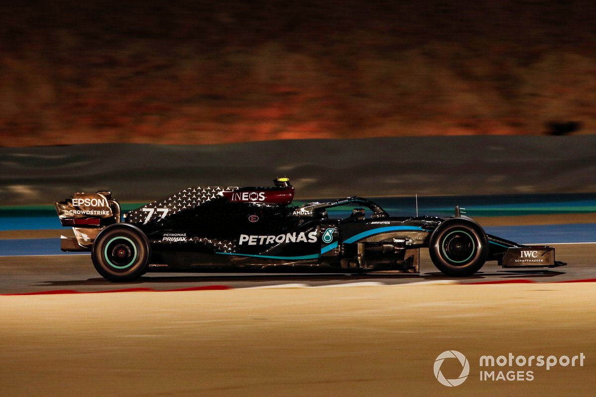 Valtteri Bottas, Mercedes F1 W11
