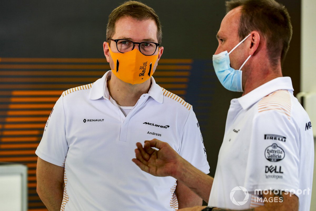 Andreas Seidl, Director de McLaren